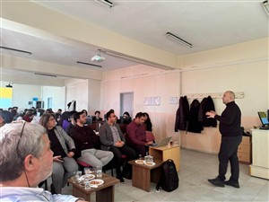 ASÜ TBMYO’da Erasmus+ Ders Verme Hareketliliği Gerçekleşti