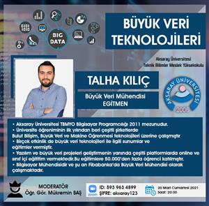 Büyük Veri Teknolojileri Konferansı Yapıldı