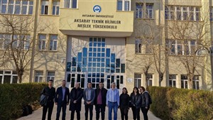 ASÜ TBMYO’da Erasmus+ Ders Verme Hareketliliği Gerçekleşti