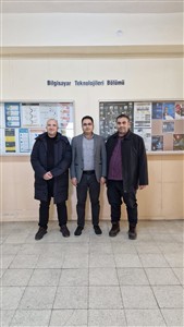 ASÜ TBMYO’da Erasmus+ Ders Verme Hareketliliği Gerçekleşti