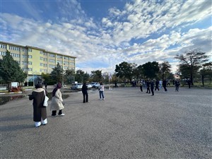 Grafik ve Animasyon I Dersinde Kampüs Temalı İnteraktif Uygulama