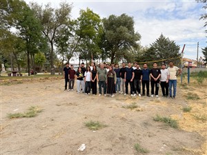 1. Sınıf Öğrencileri Oryantasyon Kapsamında Voleybol Etkinliğinde Buluştu