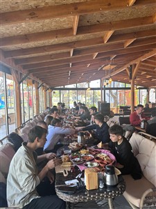 Bilgisayar Programcılığı Öğrencileri Tanışma Kahvaltısında Buluştu