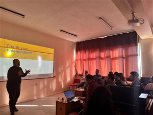 ASÜ TBMYO’da Erasmus+ Ders Verme Hareketliliği Gerçekleşti