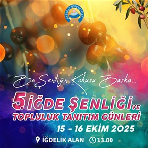 İğde Şenliği, ASÜ’de Topluluk Kültürünü Güçlendirdi