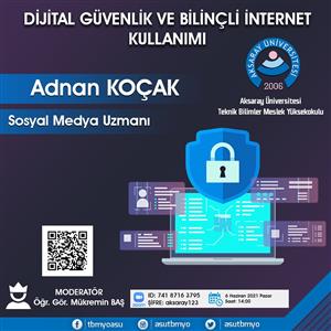 Dijital Güvenlik Konferansı Yapıldı