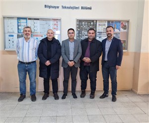 ASÜ TBMYO’da Erasmus+ Ders Verme Hareketliliği Gerçekleşti