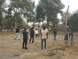 1. Sınıf Öğrencileri Oryantasyon Kapsamında Voleybol Etkinliğinde Buluştu