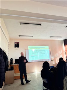 ASÜ TBMYO’da Erasmus+ Ders Verme Hareketliliği Gerçekleşti
