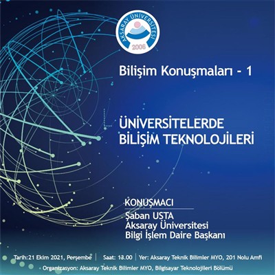 Bilişim Konuşmaları Gerçekleşti