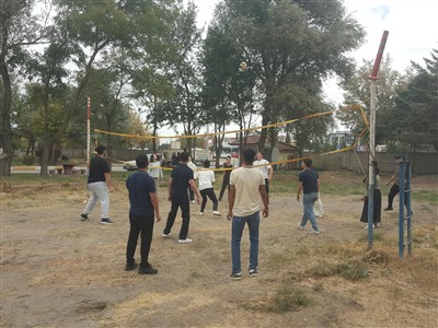 1. Sınıf Öğrencileri Oryantasyon Kapsamında Voleybol Etkinliğinde Buluştu
